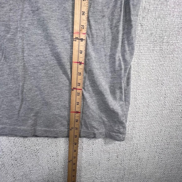 Polo Ralph Lauren Mens T-Shirt Large Gray Short Sleeve Crewneck Pony Logo Cotton - Picture 6 of 8